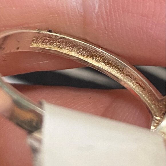 Ring Size 8 Sterling Silver 925 Women Semi-Precious Stone - Picture 9 of 11